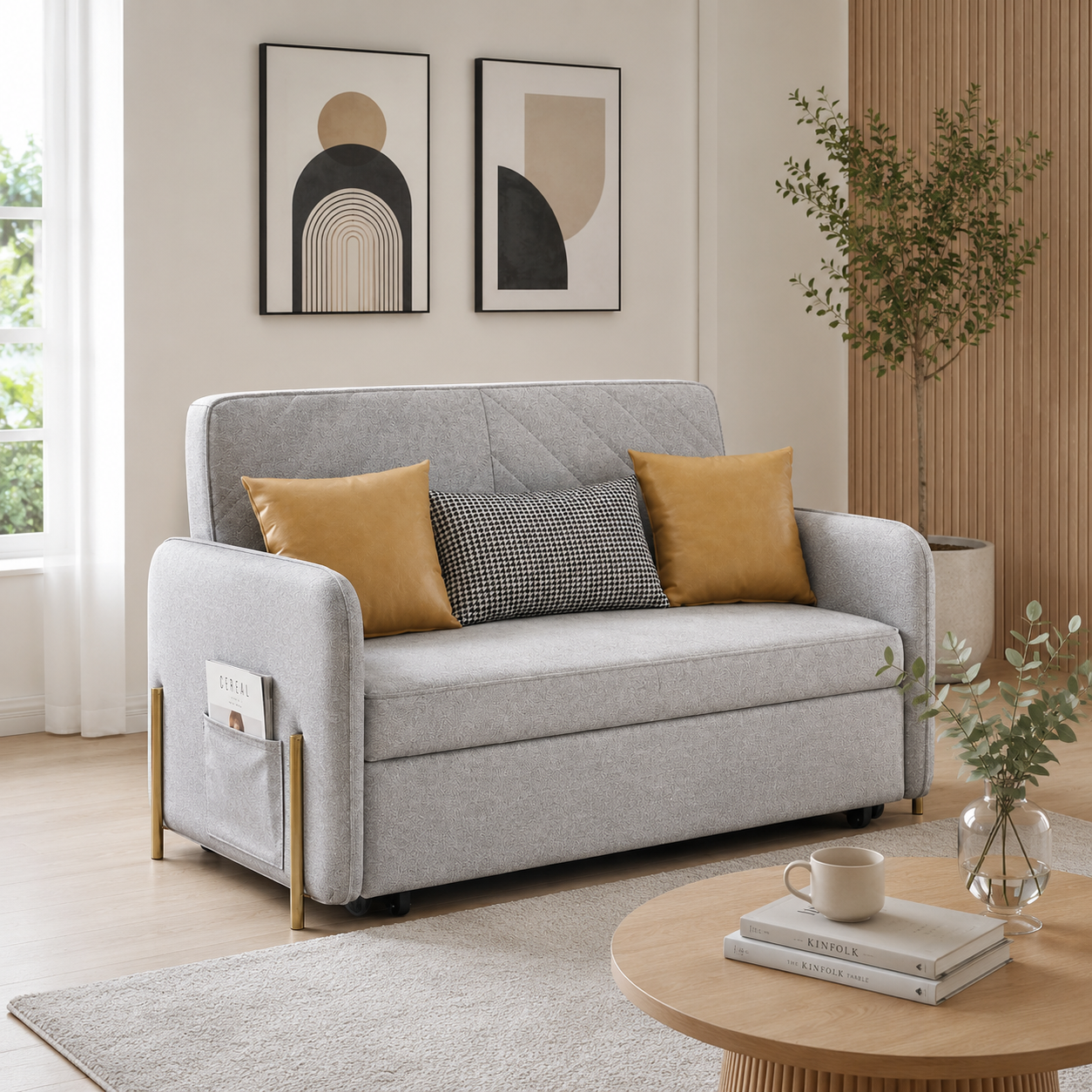 Calsera Fabric Sofa Bed