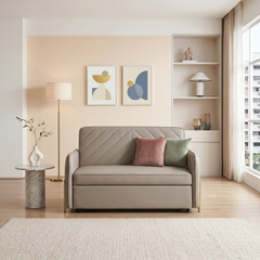 Calsera Faux Leather Sofa Bed