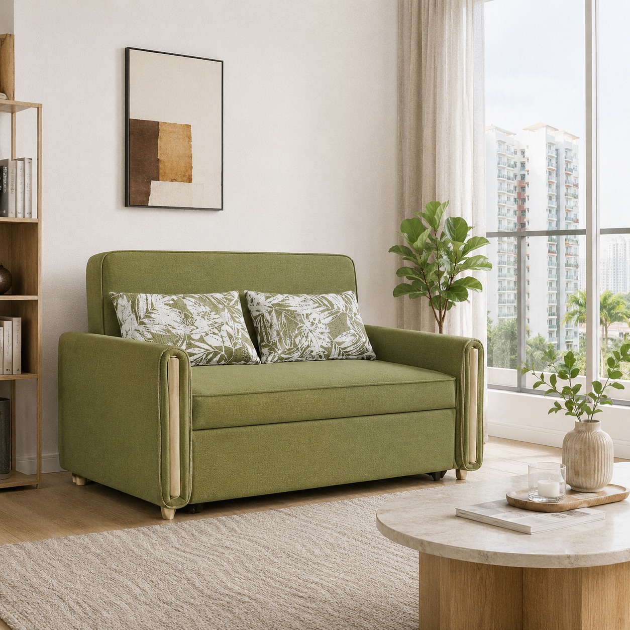 Norvessa Fabric Sofa Bed
