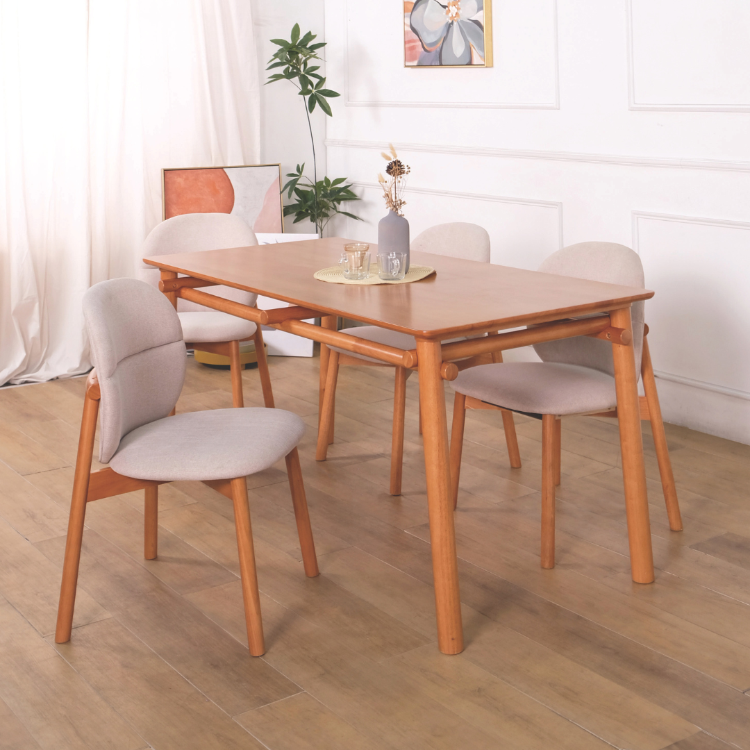 Pilot Wooden Dining Chair