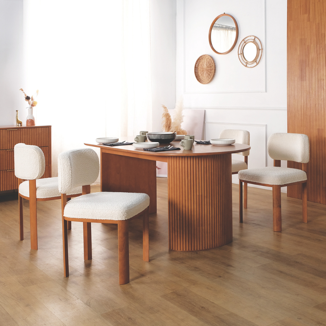 Romeo Wooden Dining Chair