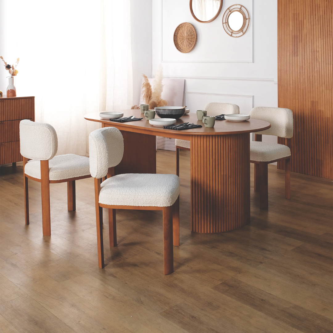 Romeo Wooden Dining Chair
