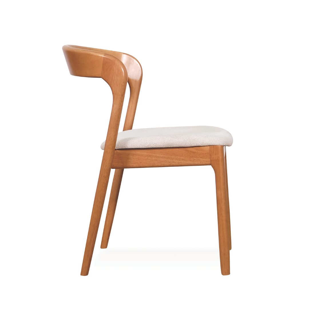 Ruby Wooden Dining Chair
