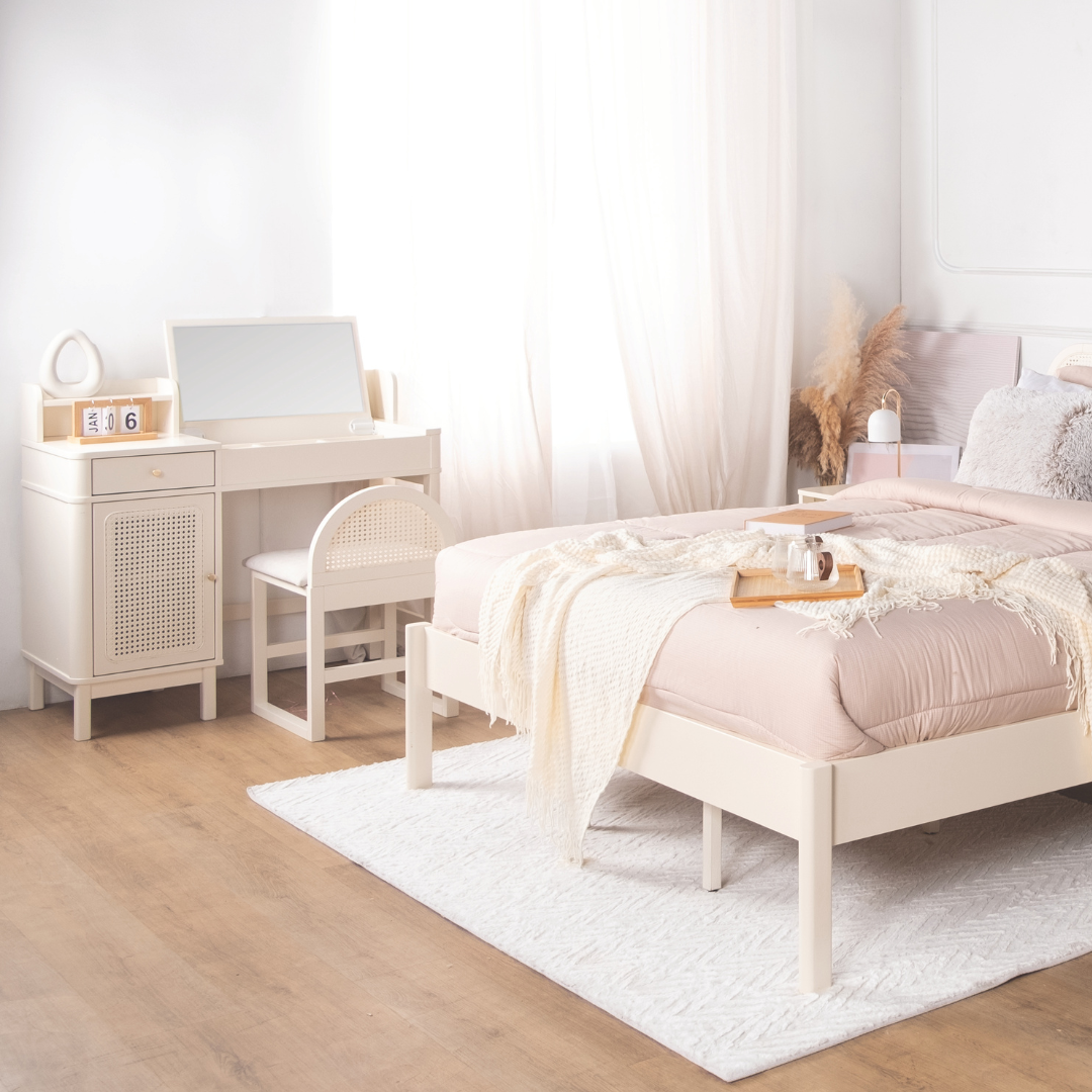 Ivory Dressing Table