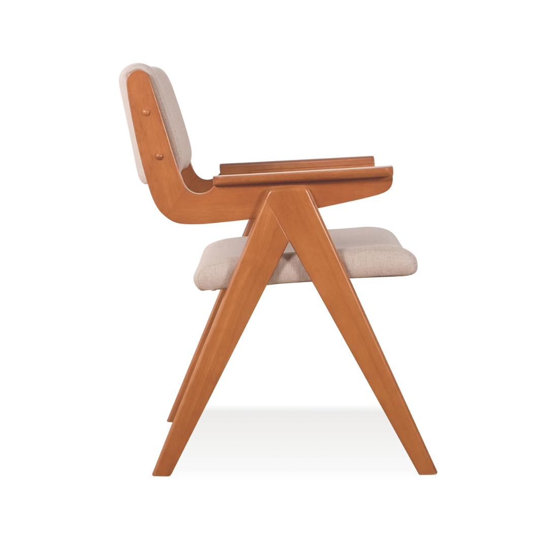 Bali Wooden Dining Chair