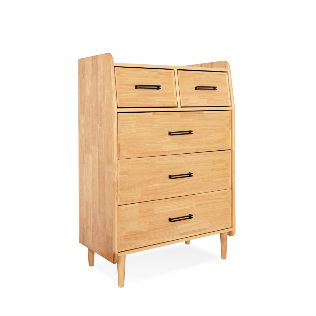 Carol Wooden Chest of Drawer