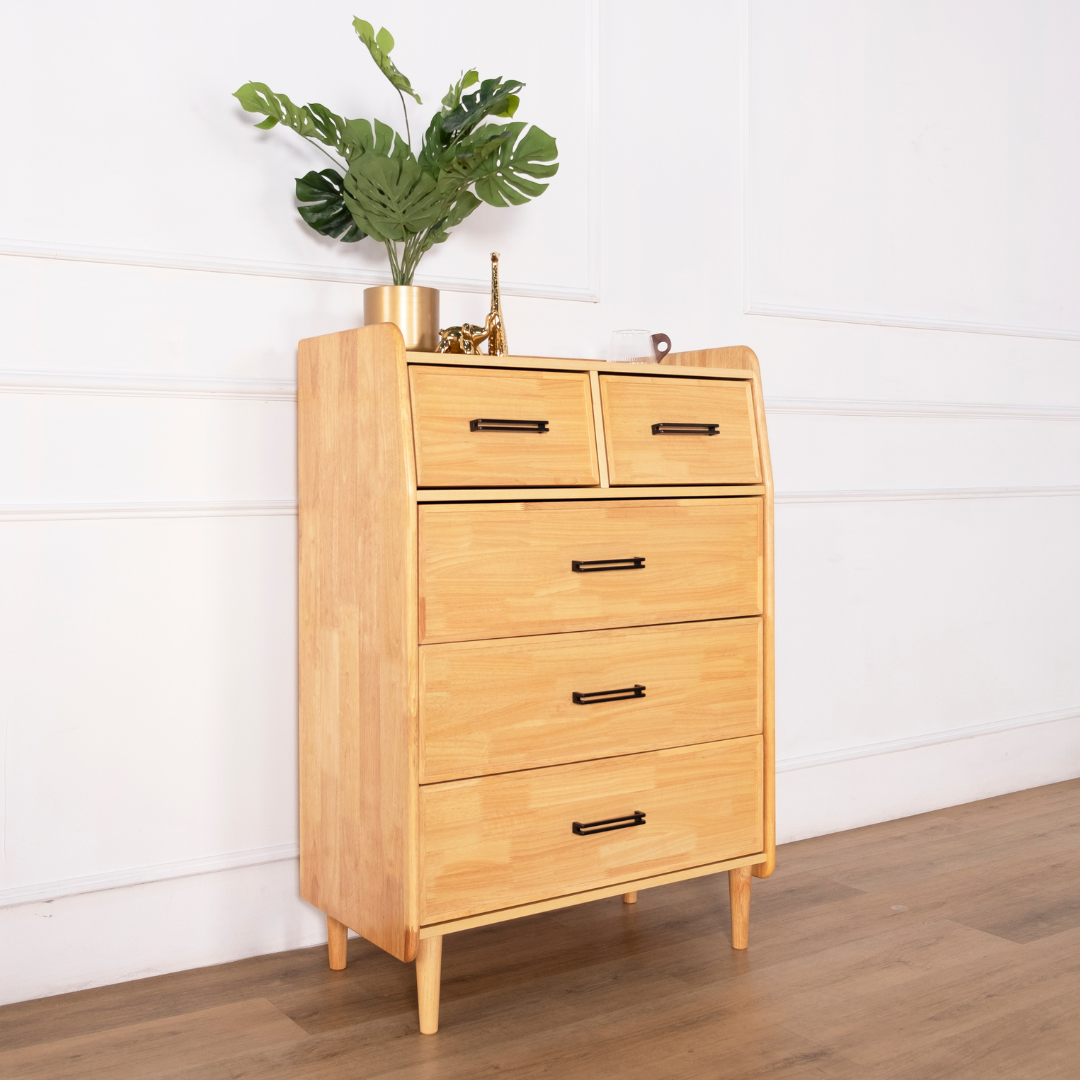 Carol Wooden Chest of Drawer