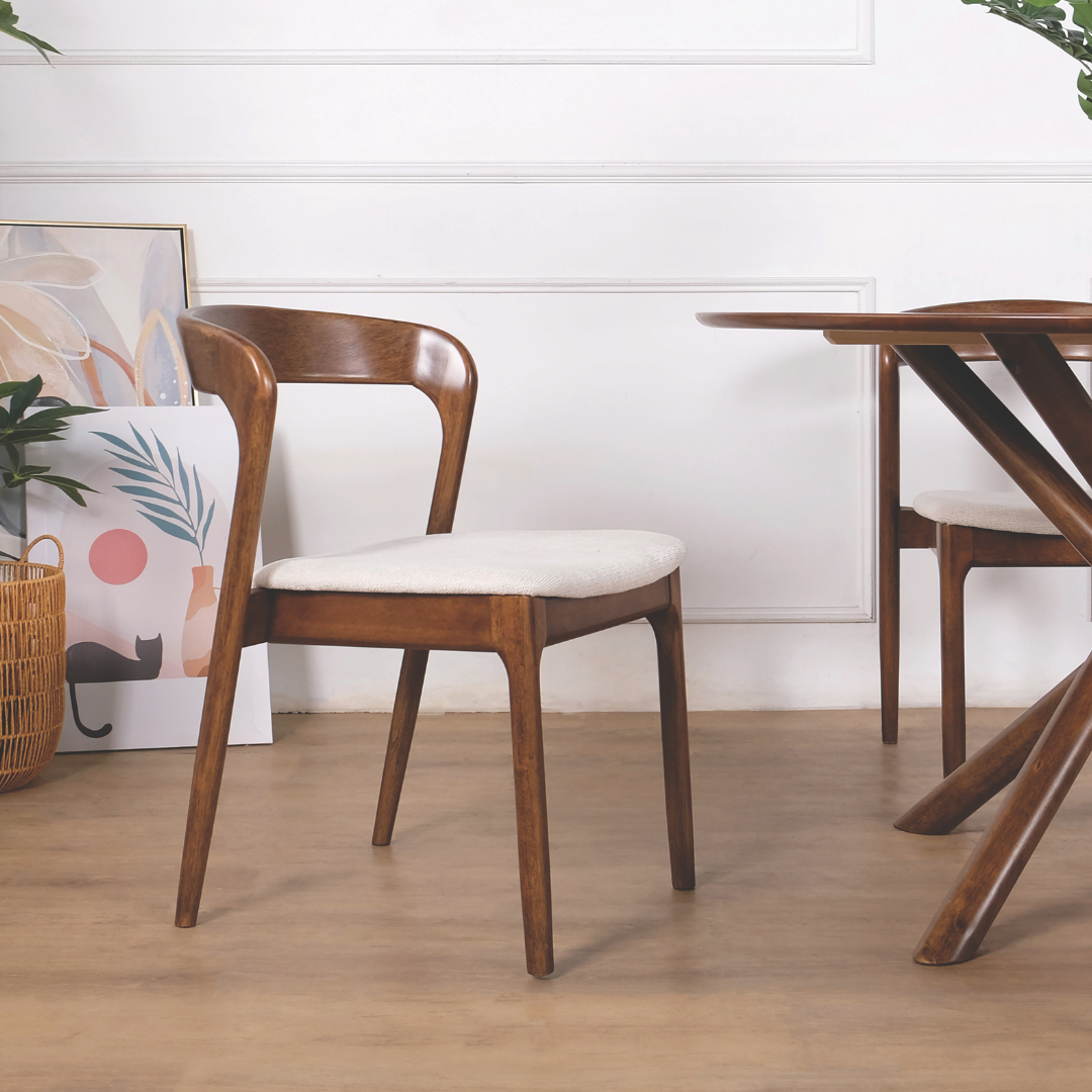 Ruby Wooden Dining Chair