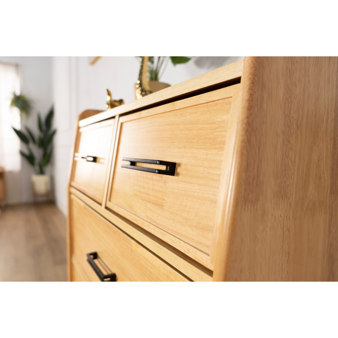 Carol Wooden Chest of Drawer
