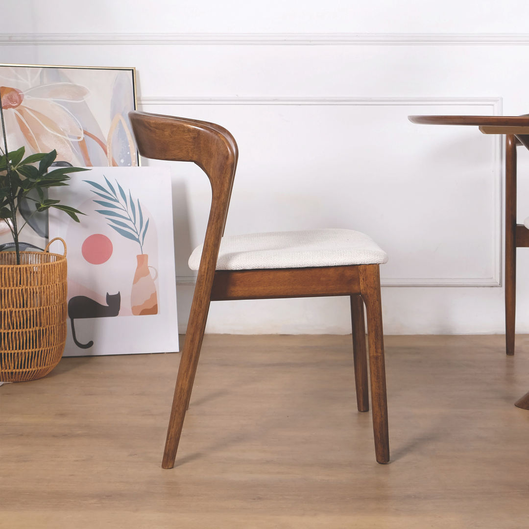 Ruby Wooden Dining Chair
