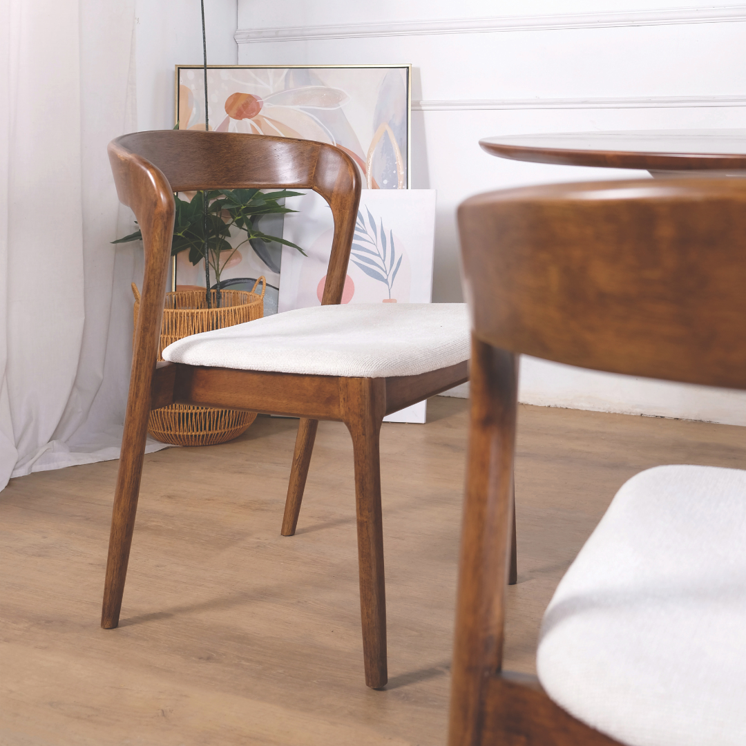 Ruby Wooden Dining Chair