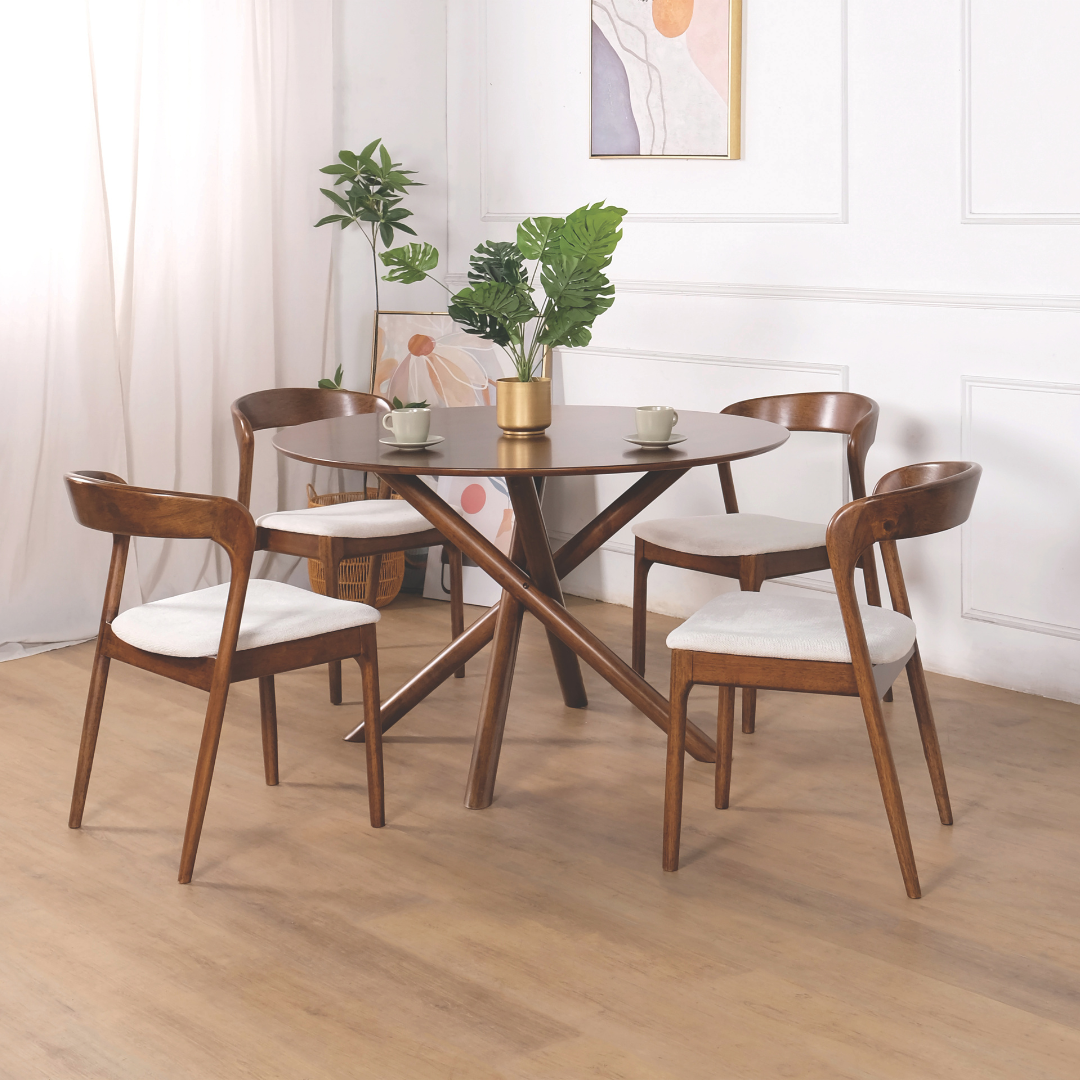 Ruby Wooden Dining Chair