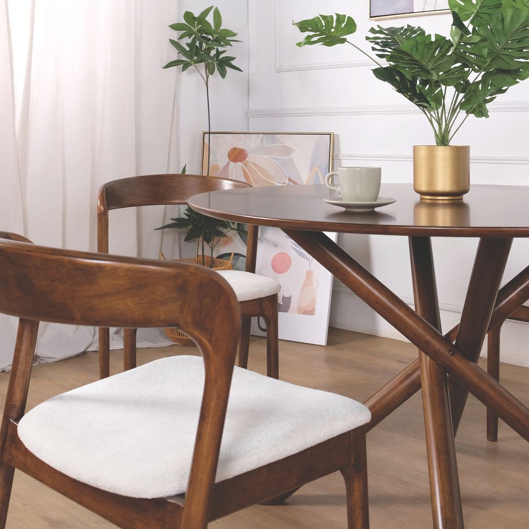 Ruby Wooden Dining Chair