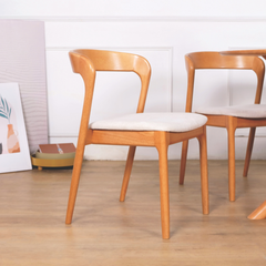 Ruby Wooden Dining Chair