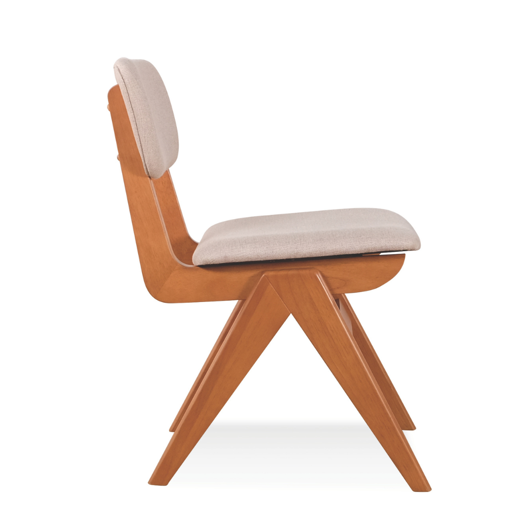 Bali Wooden Dining Chair