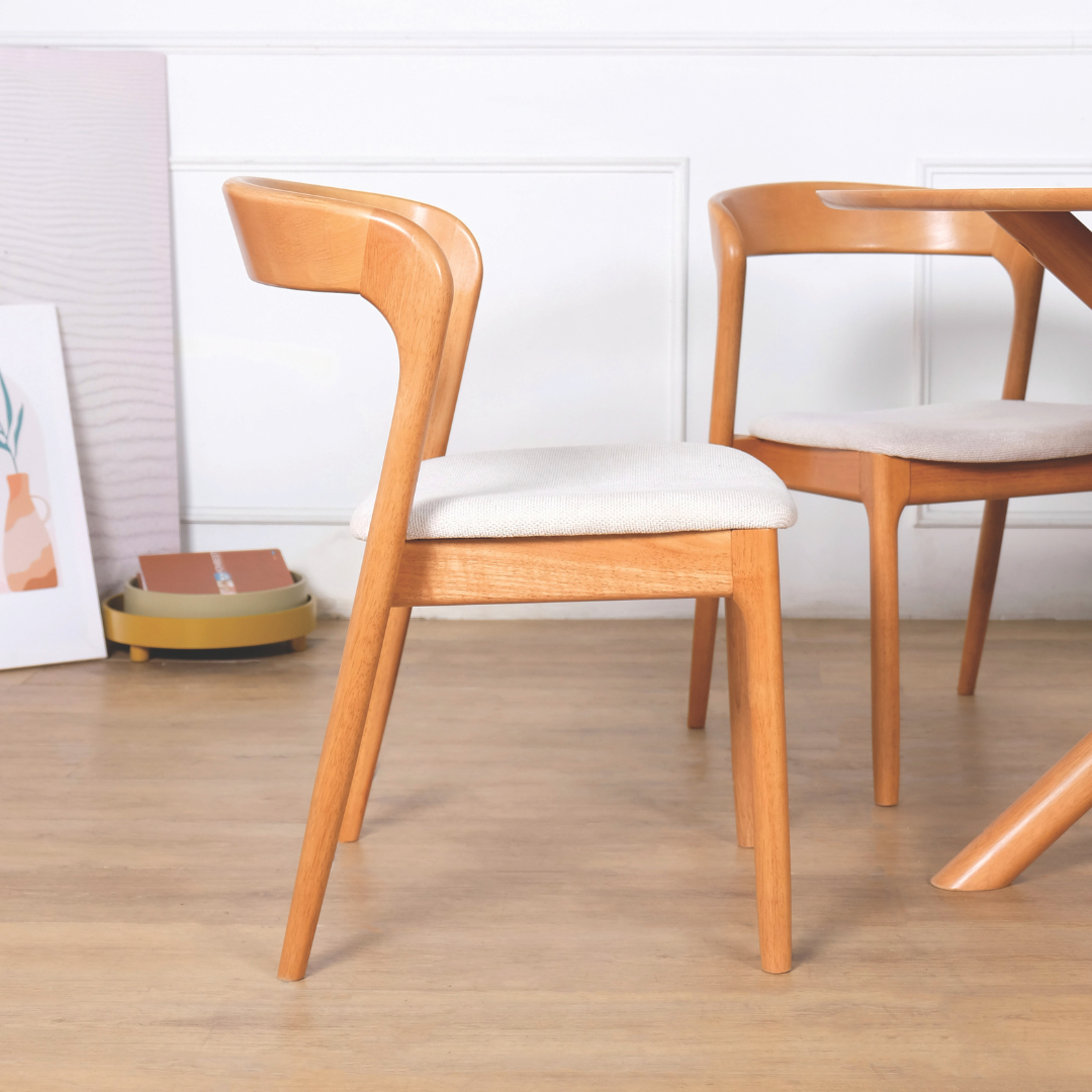 Ruby Wooden Dining Chair