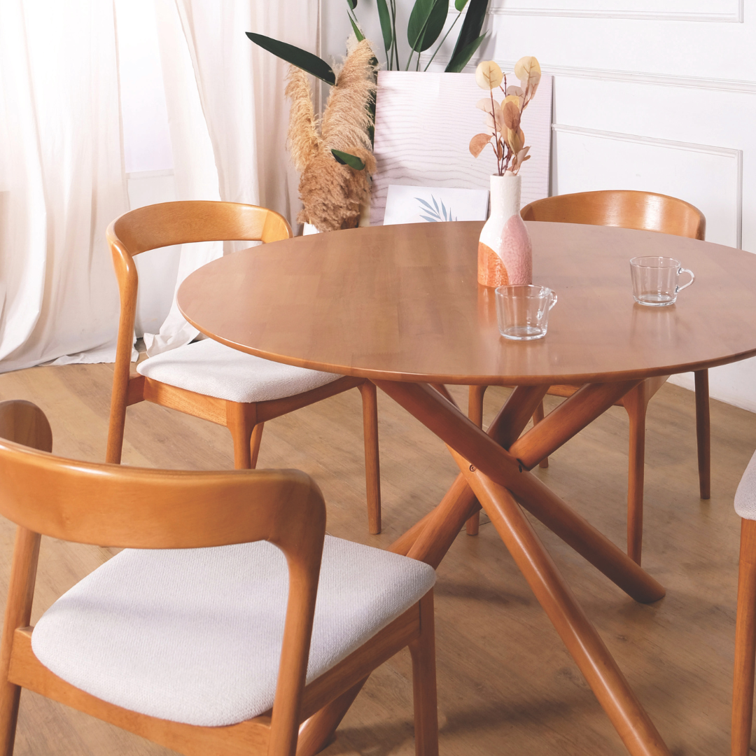 Ruby Wooden Dining Chair