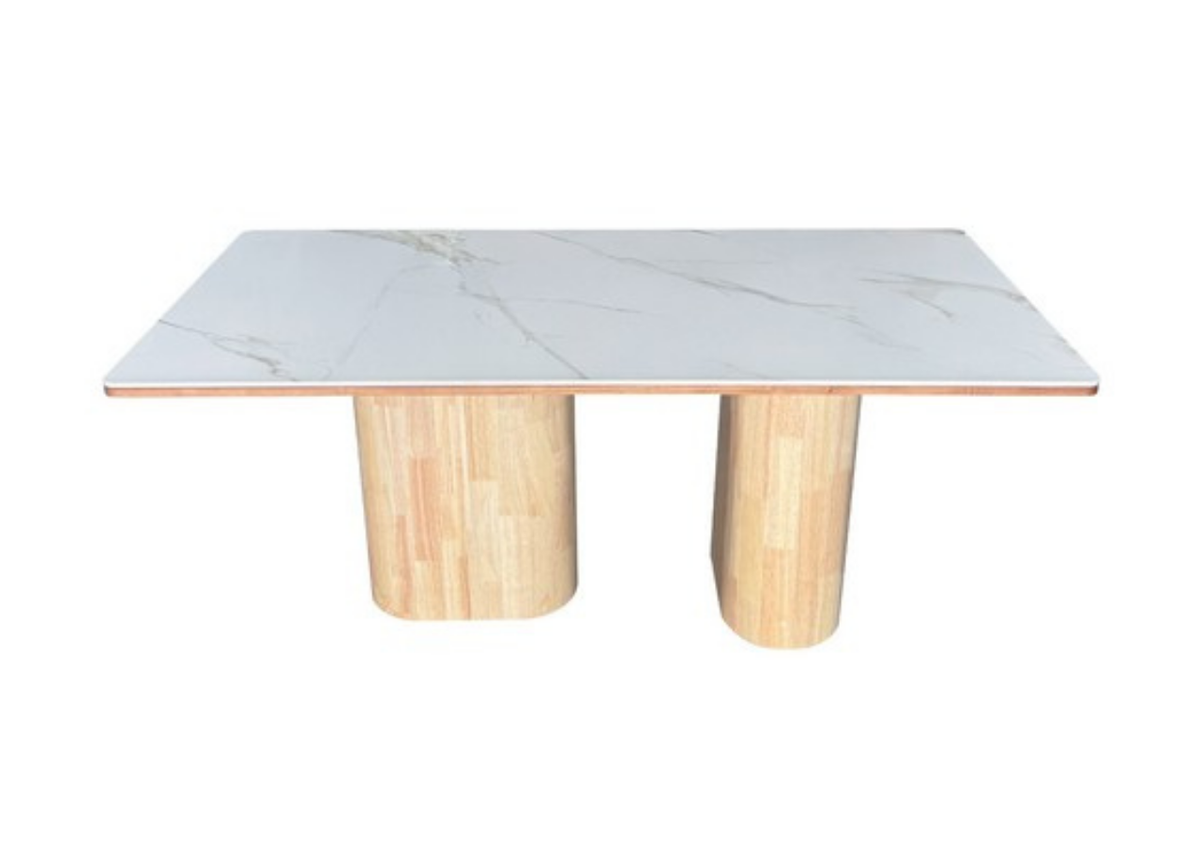 Caden Dining Table by Wood Haven