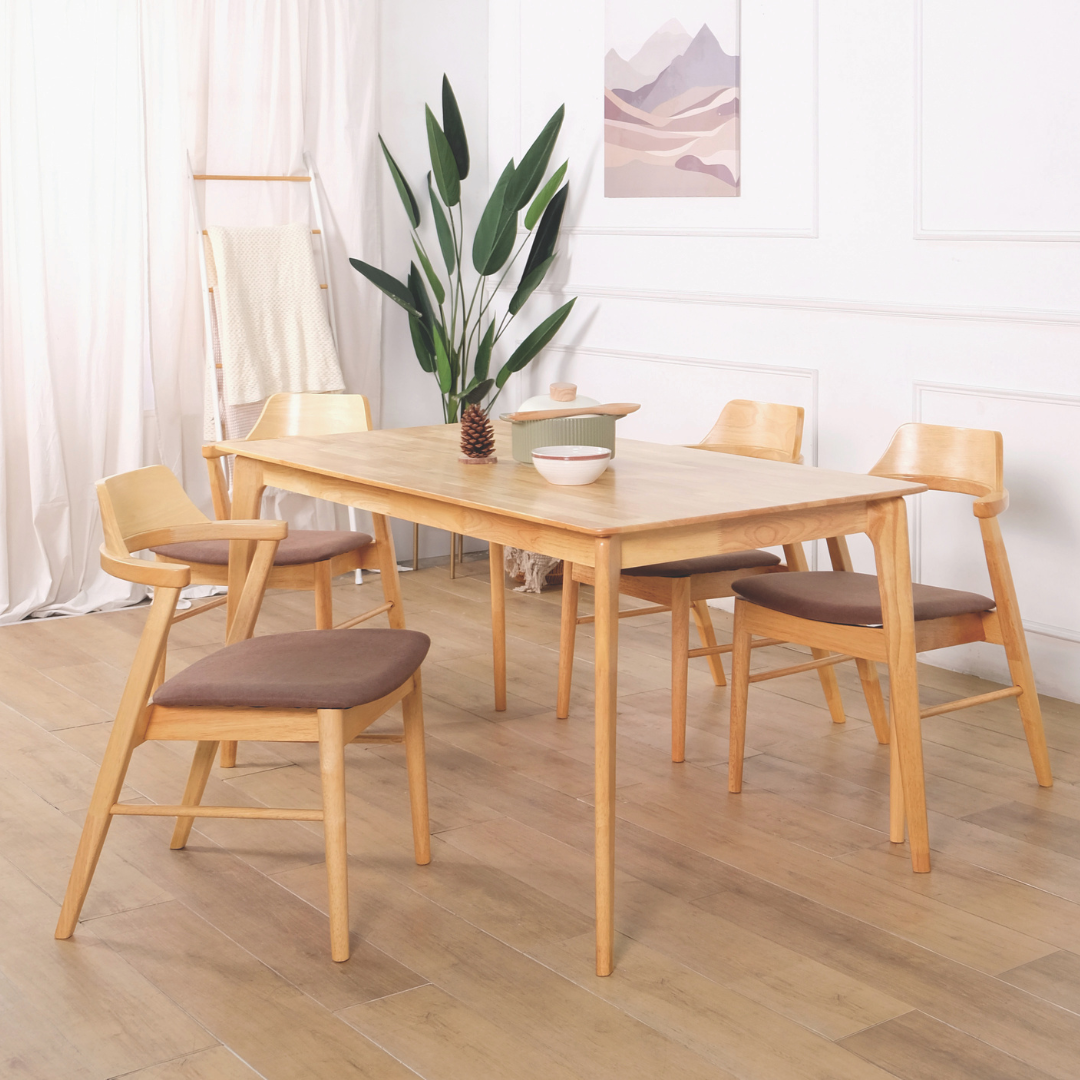 Soren Wooden Dining Chair