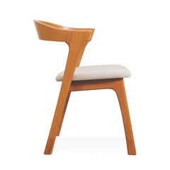 Una Wooden Dining Chair