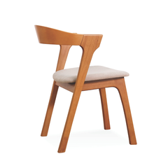 Una Wooden Dining Chair