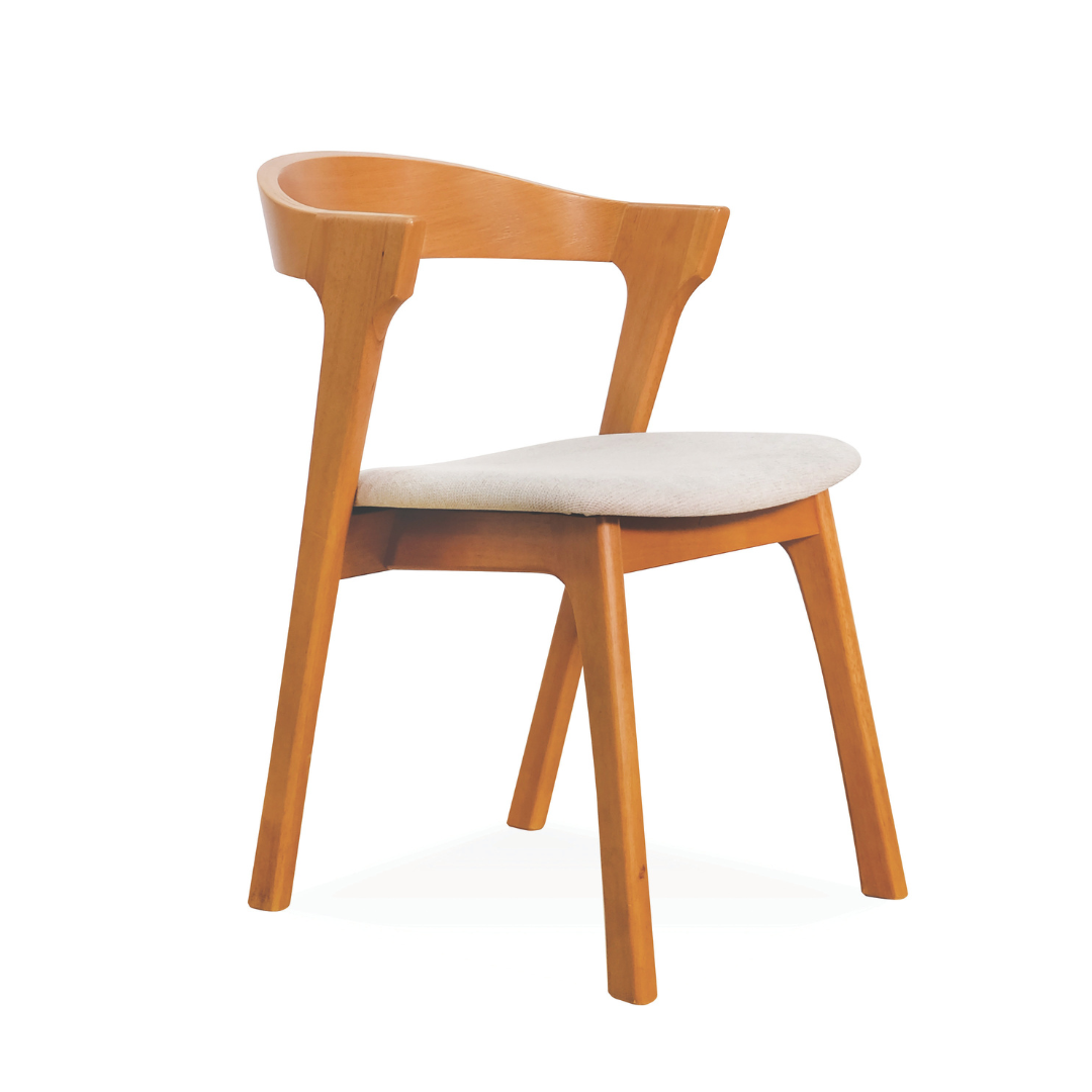 Una Wooden Dining Chair