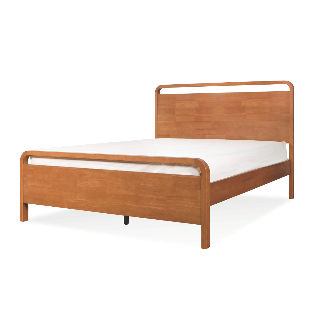 Romy Wooden Bed