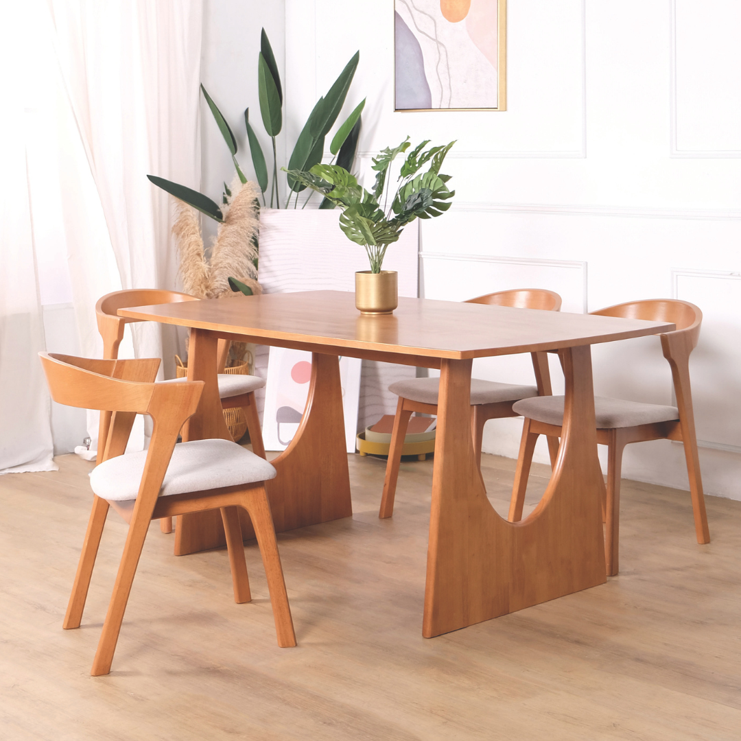 Una Wooden Dining Chair