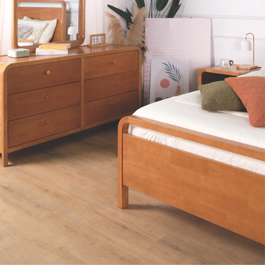 Romy Wooden Bed
