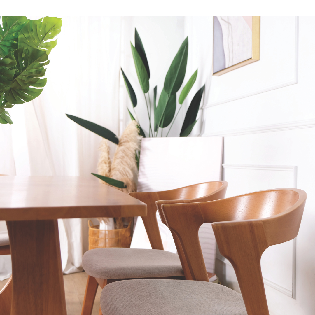 Una Wooden Dining Chair