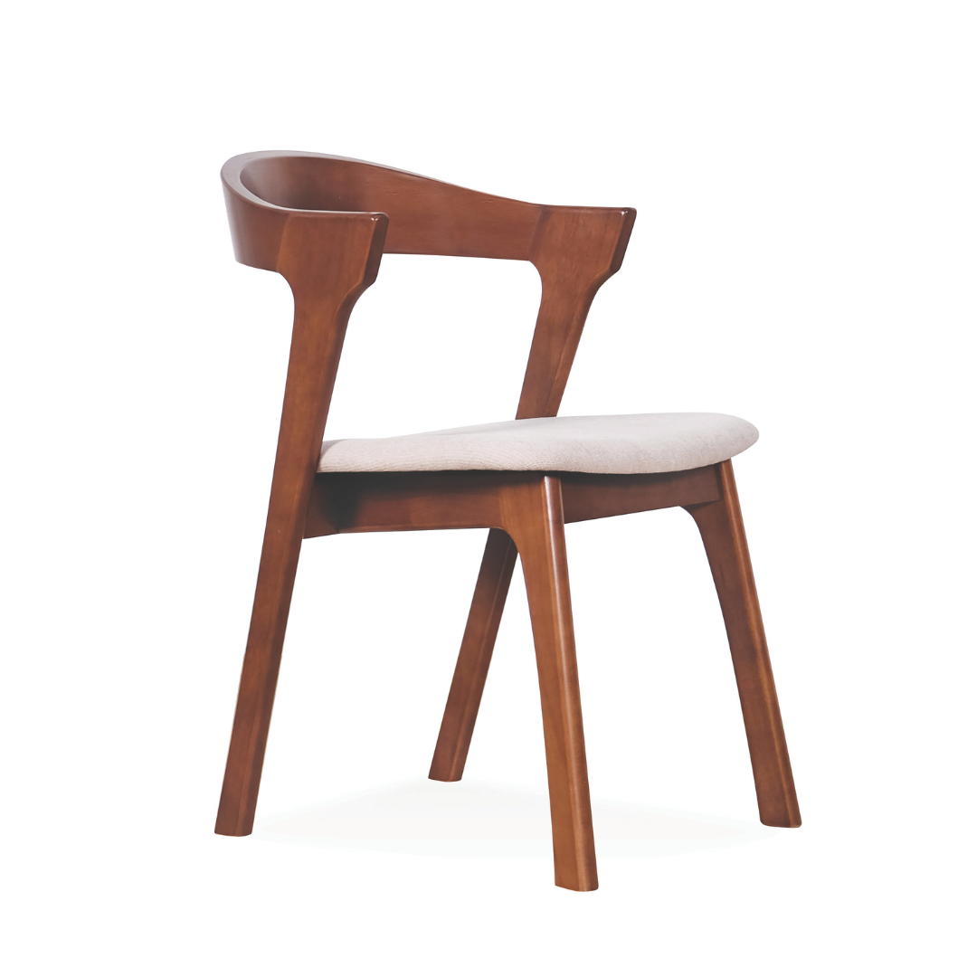 Una Wooden Dining Chair
