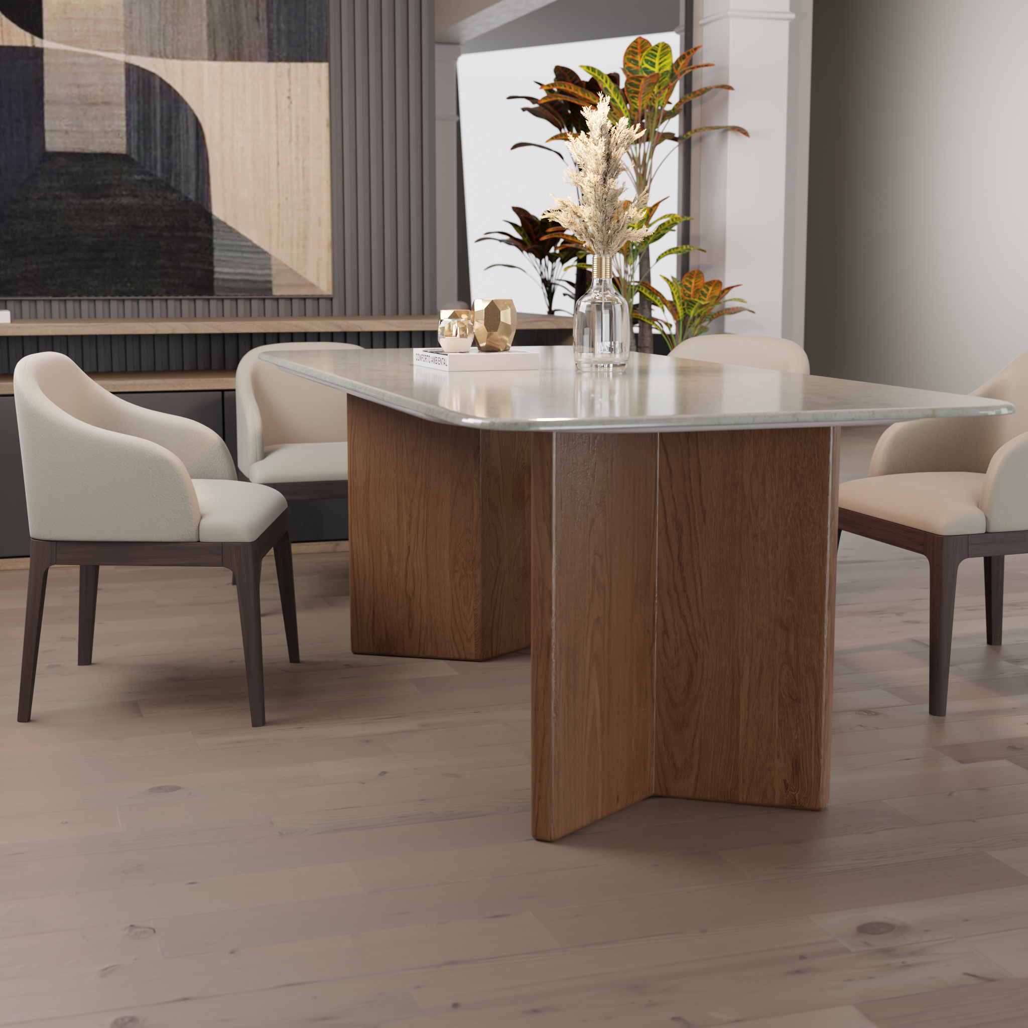 Vendra Sintered Stone Dining Table