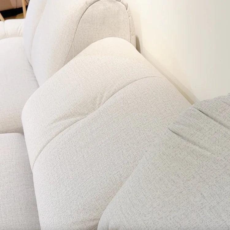 Palmer Fabric Recliner Sofa