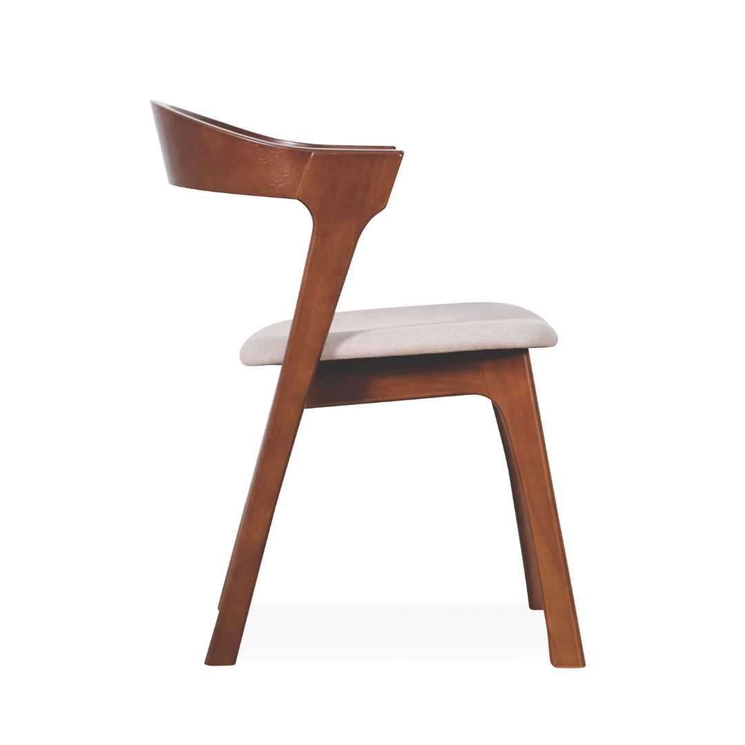 Una Wooden Dining Chair