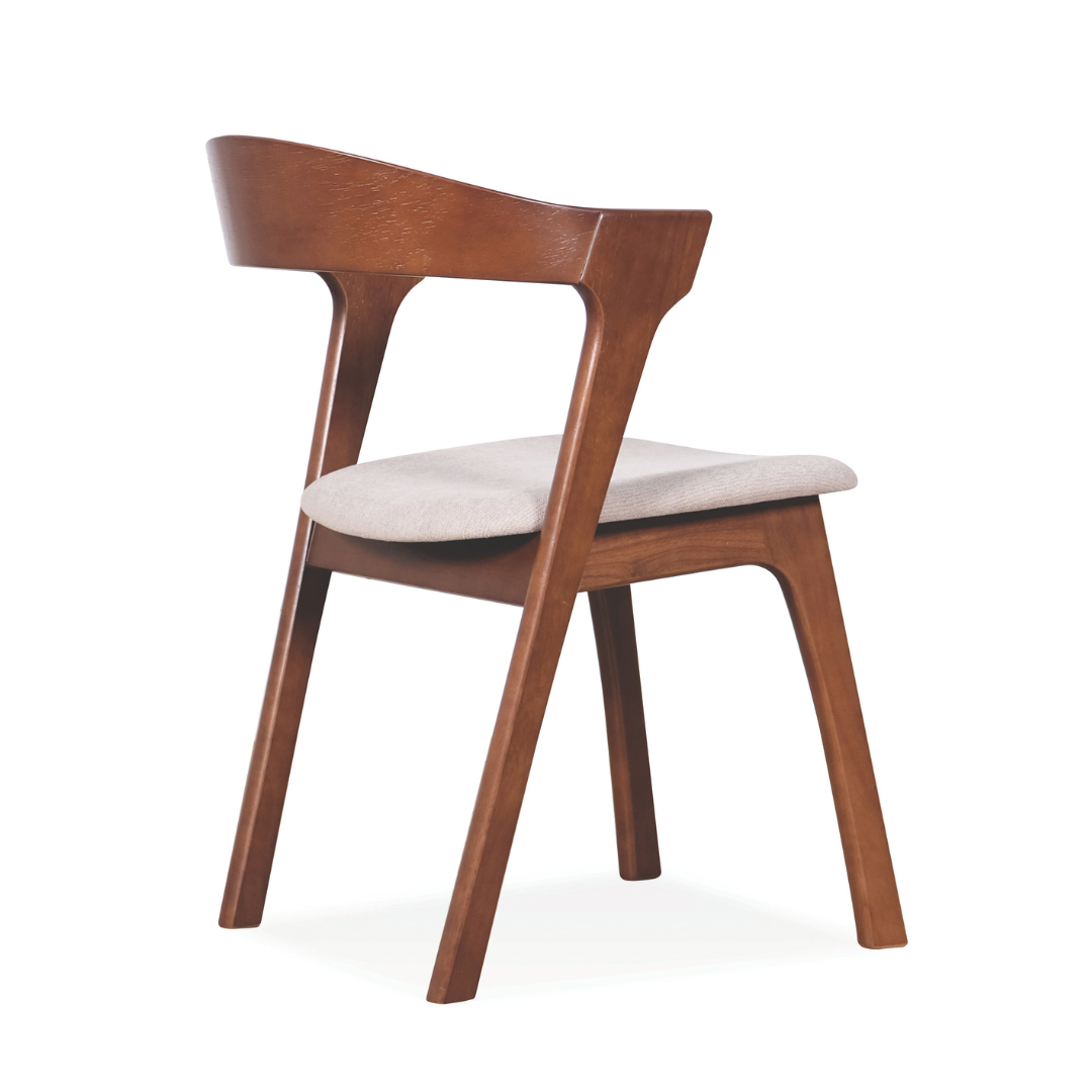 Una Wooden Dining Chair