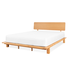 Solven Wooden Bed