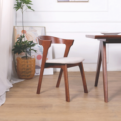 Una Wooden Dining Chair