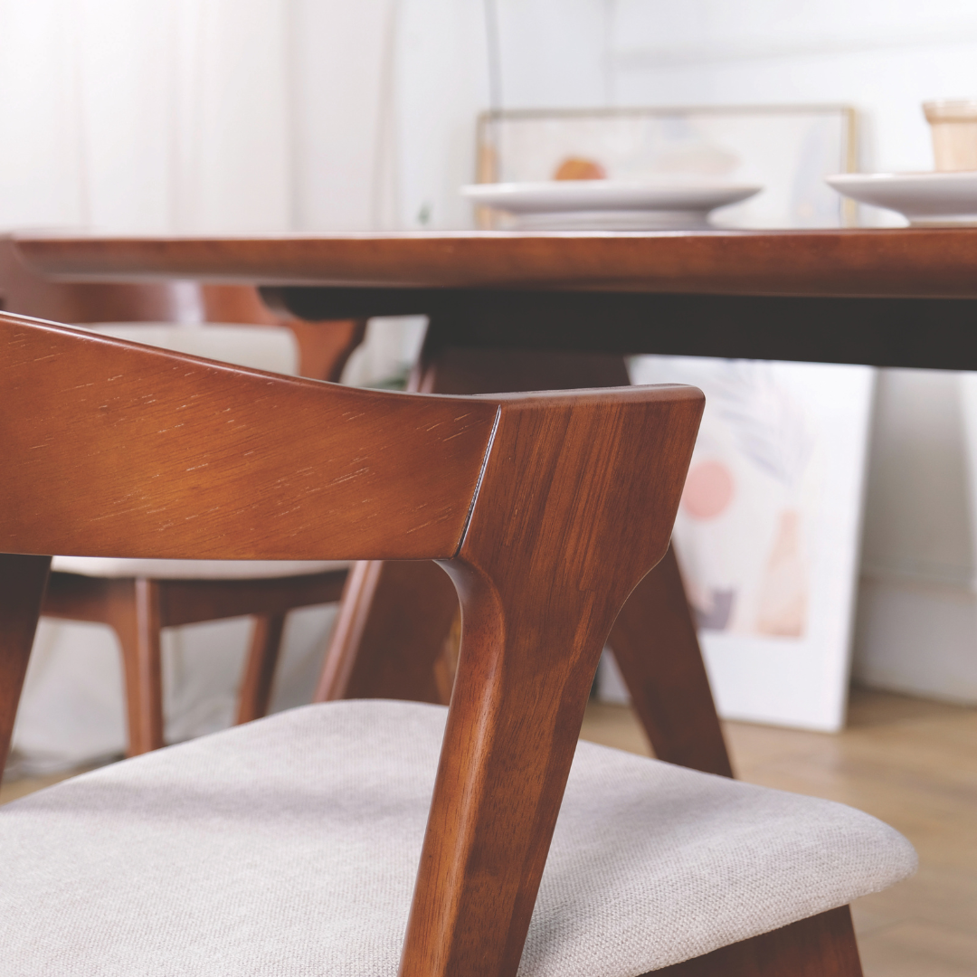 Una Wooden Dining Chair