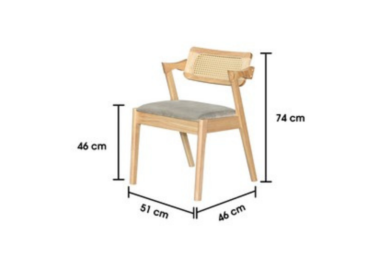 Rowan Dining Chair by Wood Haven