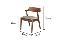 Benton Dining Chair by Wood Haven