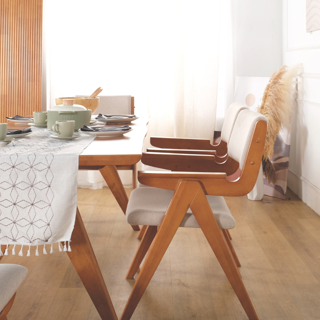 Bali Wooden Dining Chair