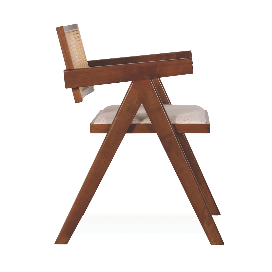 Velentina Rattan Dining Chair with Cushion