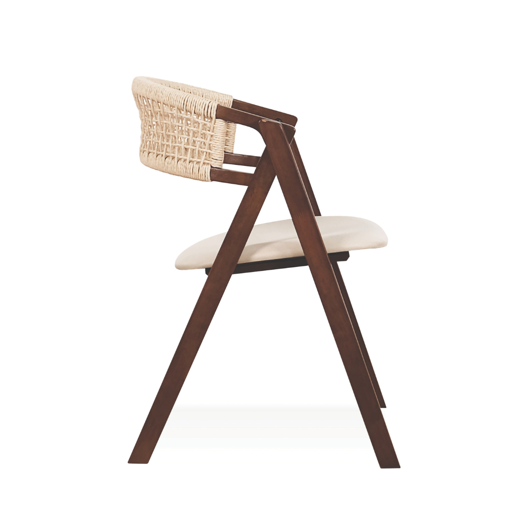 Victor Wooden Dining Chair