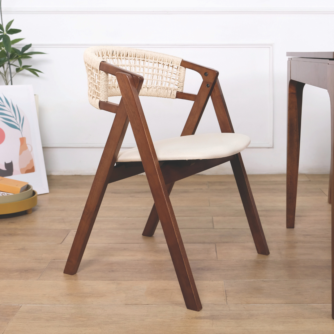 Victor Wooden Dining Chair