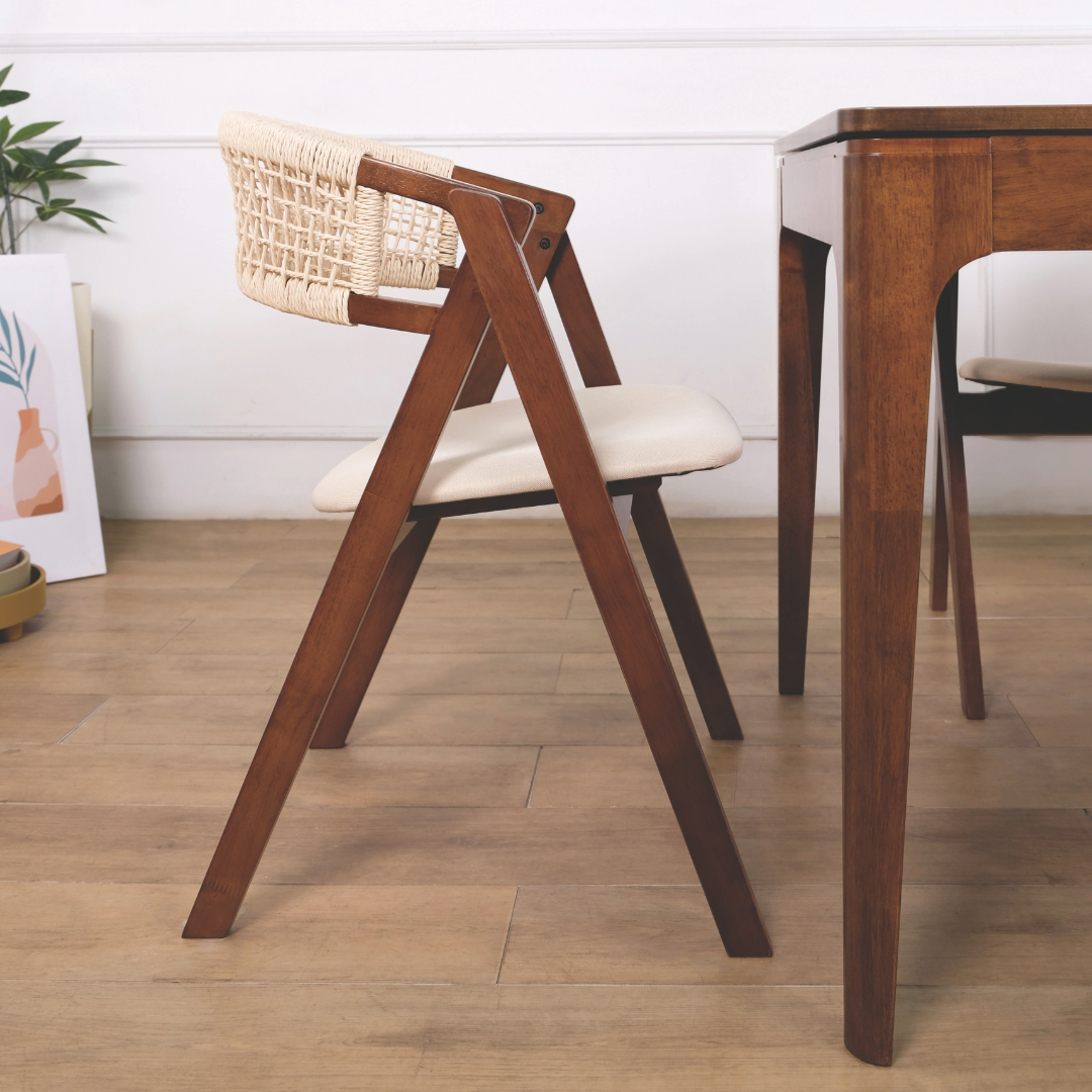 Victor Wooden Dining Chair