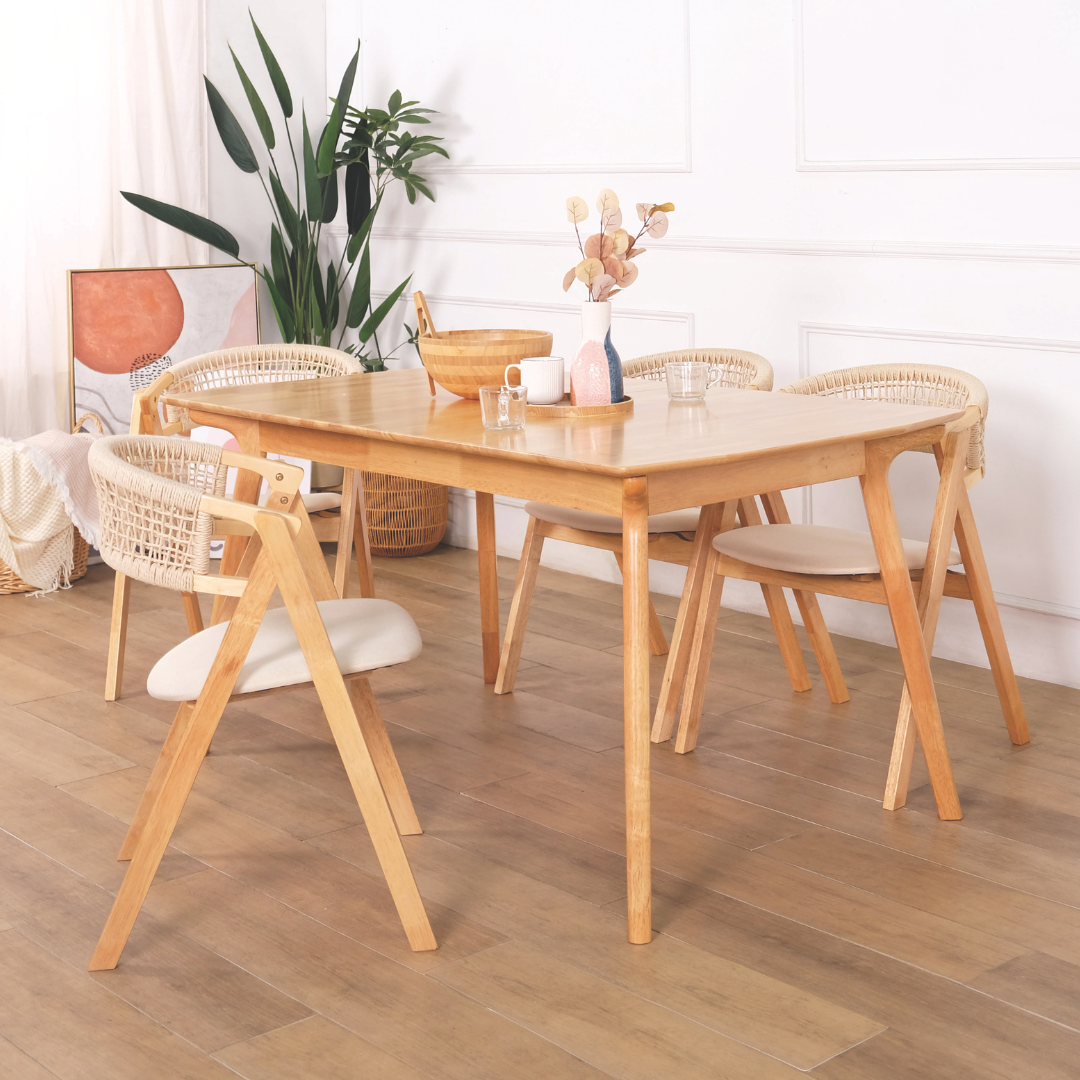 Victor Wooden Dining Chair
