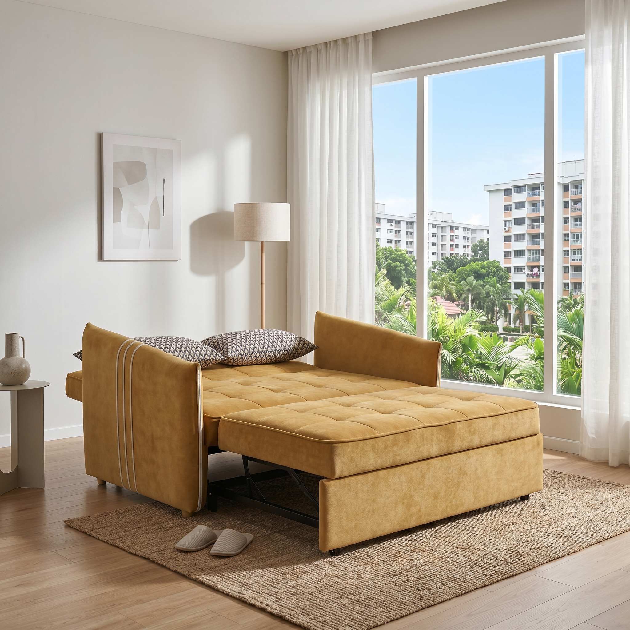 Aeressa Fabric Sofa Bed