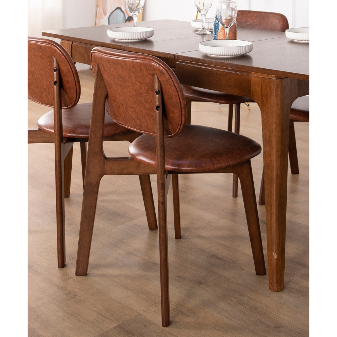 Belinda Wooden Dining Chair