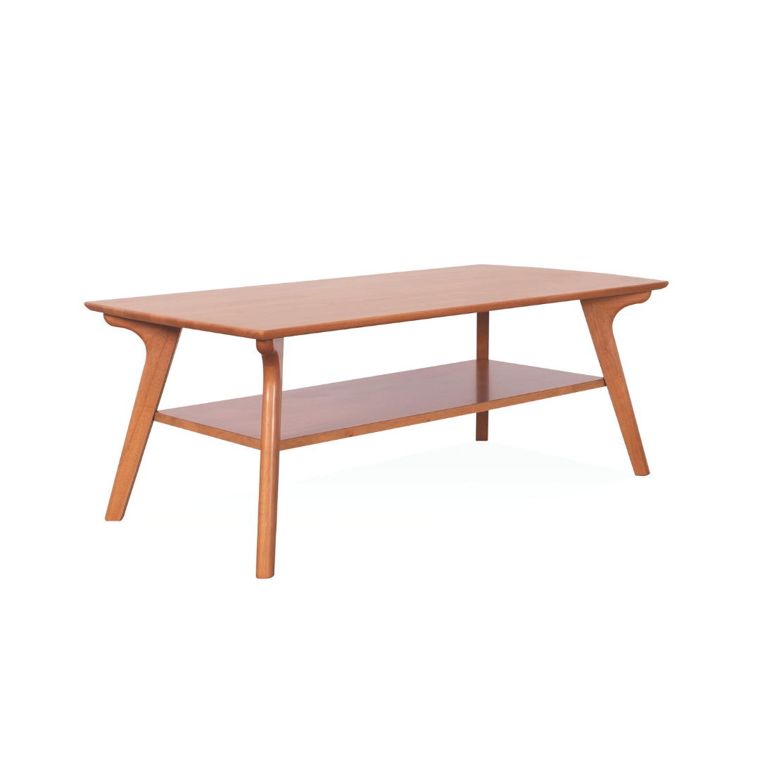 Evelyn Wooden Coffee Table