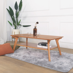 Evelyn Wooden Coffee Table